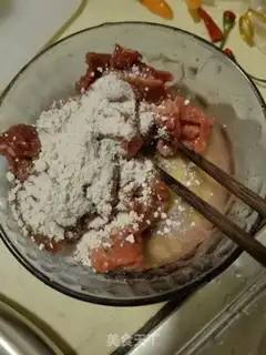 Make Vegetable veal step 3
