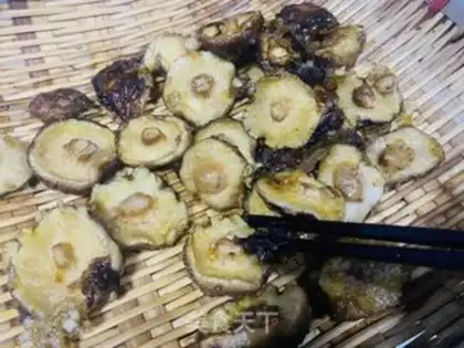 Make Flaming mushrooms step 6