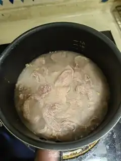 Make Vegetable veal step 4