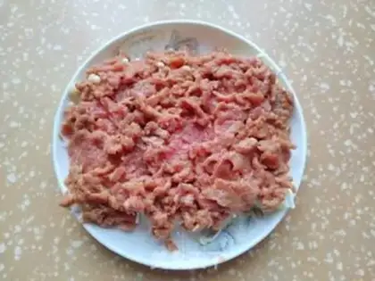Make Golden fungus steam beef step 3