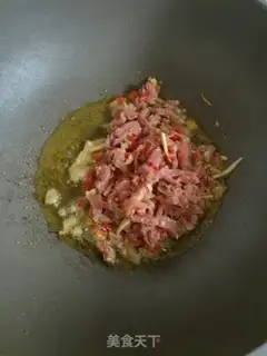 Make Pepper beef step 5