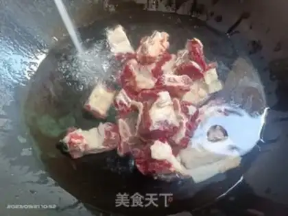 Make Steakbone radish soup step 0