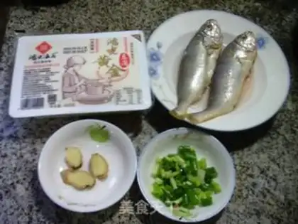 Make Little yellow tofu step 0