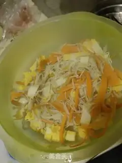 Make Vegetable veal step 5