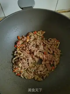 Make Pepper beef step 6