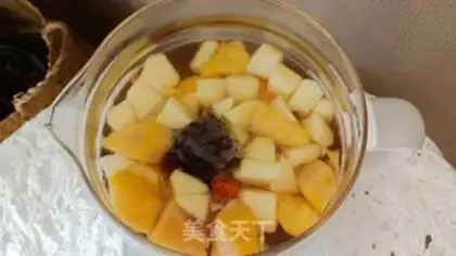 Make Homemade fruit tea step 4