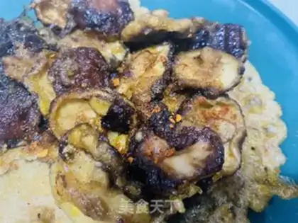 Make Flaming mushrooms step 8