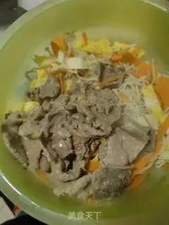 Make Vegetable veal step 6