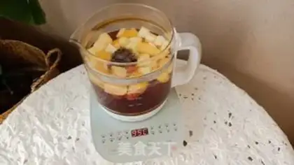 Make Homemade fruit tea step 5