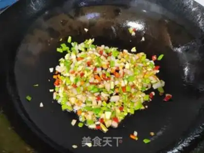 Make Golden fungus steam beef step 5
