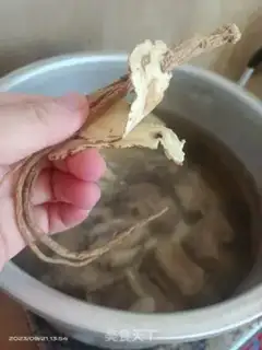 Make Steakbone radish soup step 2