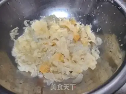Make Little yellow tofu step 2