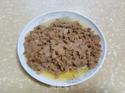 Make Golden fungus steam beef step 6