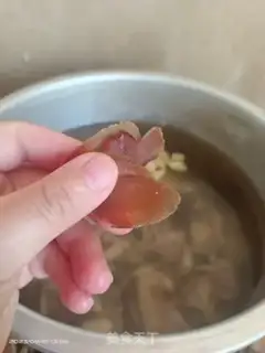 Make Steakbone radish soup step 3