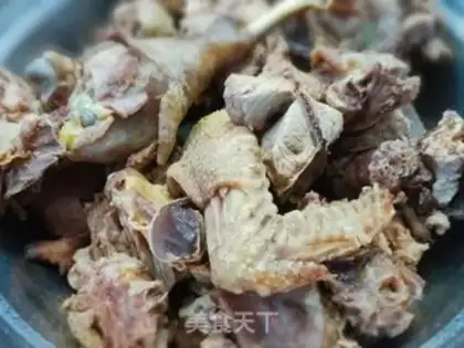 Make Home cooking chicks step 1
