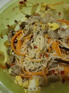 Make Vegetable veal step 9