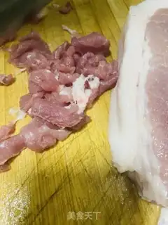 Make Onion fried meat step 3