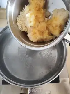 Make Silver Syds, red dates, sugar step 1