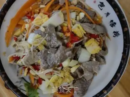 Make Vegetable veal step 10