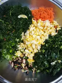 Make Spicy dumplings step 2