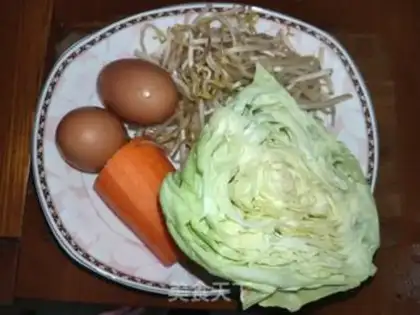 Make Fried noodles step 0