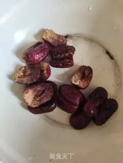 Make Silver Syds, red dates, sugar step 2