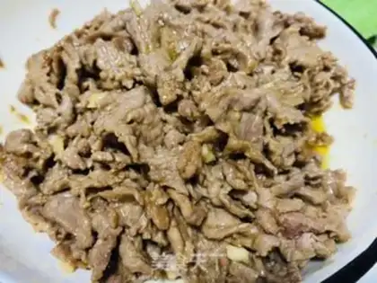 Make Beef with cognac step 3
