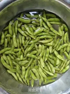 Make Hair beans step 0