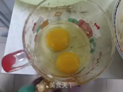 Make Fried noodles step 1