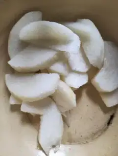Make Silver Syds, red dates, sugar step 3
