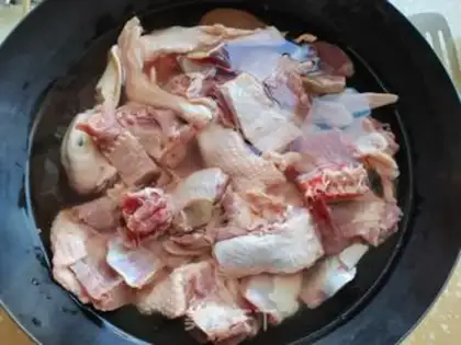 Make Onion fried meat step 5