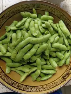 Make Hair beans step 1