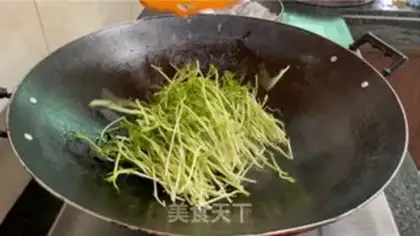 Make Beef sprouts step 8