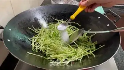 Make Beef sprouts step 9