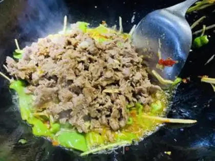 Make Beef with cognac step 5