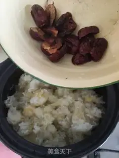 Make Silver Syds, red dates, sugar step 5