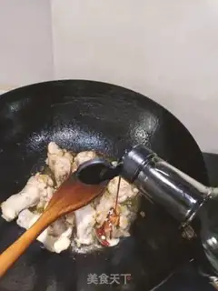 Make Potato burns chicken legs step 4