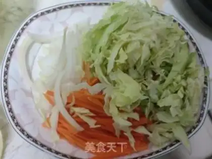 Make Fried noodles step 3