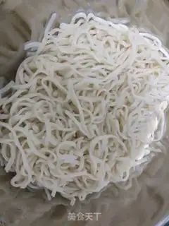 Make Fried noodles step 4