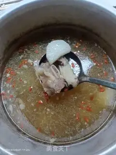 Make Steakbone radish soup step 8