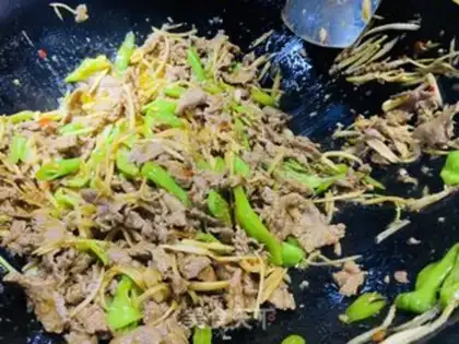 Make Beef with cognac step 6
