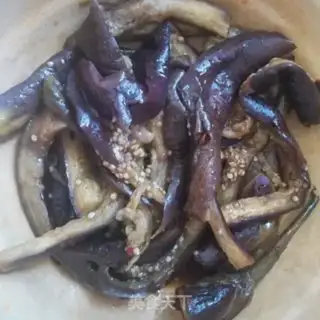 Make Steam eggplant step 6