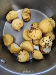 Make Chestnut meat step 1