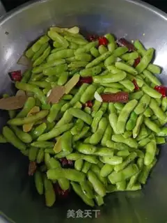 Make Hair beans step 4