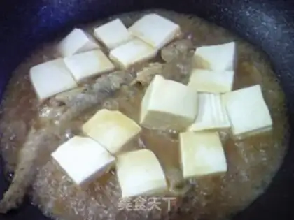 Make Little yellow tofu step 9