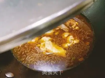 Make Potato burns chicken legs step 7