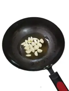 Make Garlic beef step 1