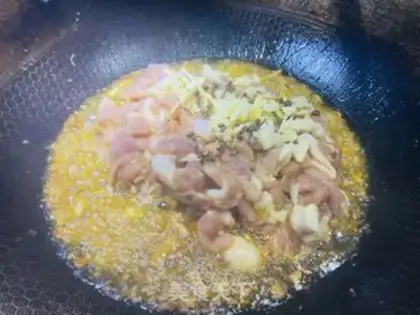 Make Onion fried meat step 9