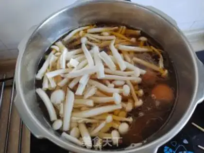 Make The fungus duck step 5