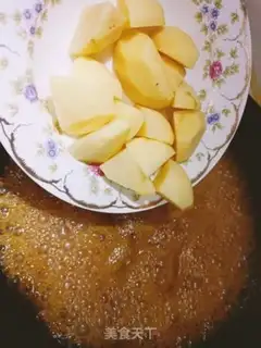 Make Potato burns chicken legs step 8